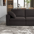 Cecilia Modular Corner Sectional Modern Fabric Sofa