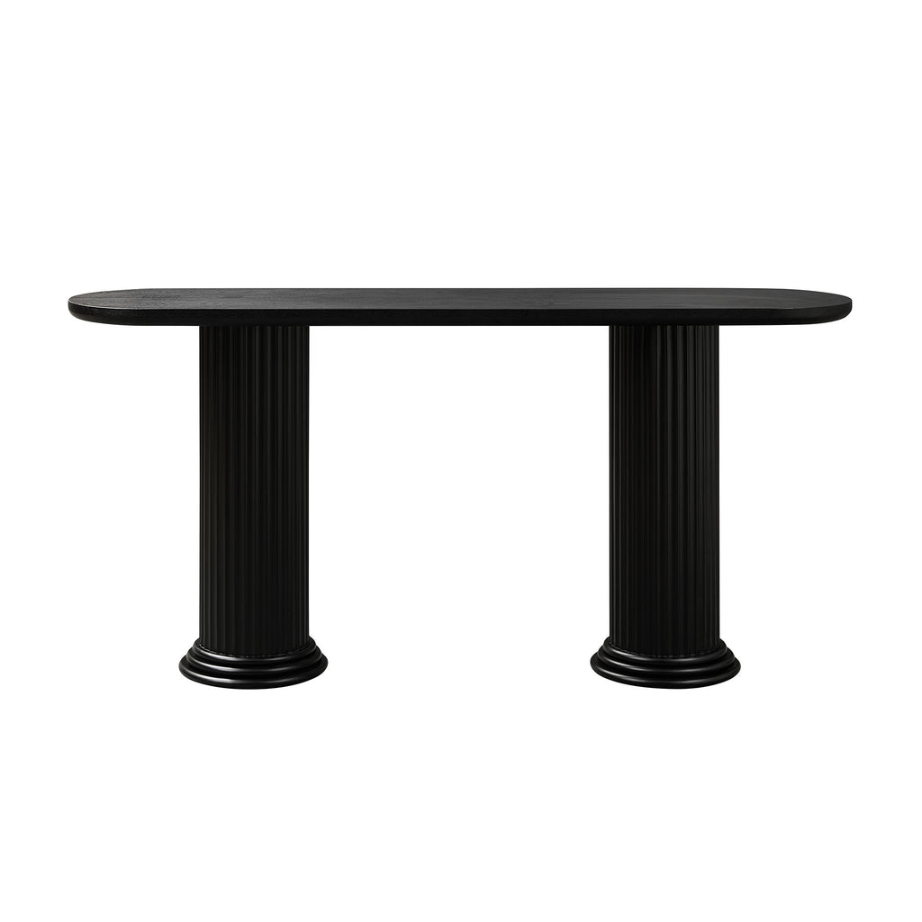 Modern Design Console Table with Roman-Style Legs