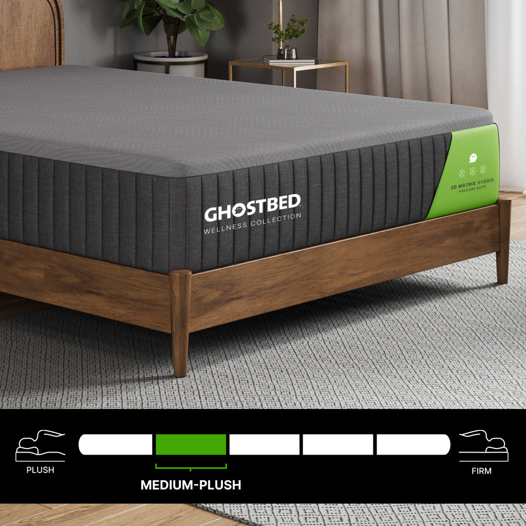 GhostBed 3D Matrix 12" King Hybrid Mattress