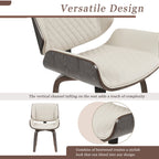 Mid-Century Modern Dining Chair - Set of 2