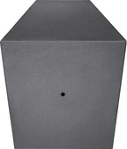 2.02 Cubic Ft Biometric Keypad Fire Resistant Safe