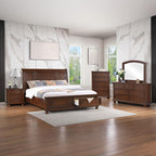 Meade G8910A-KB King Bed (Mattress Not Included)