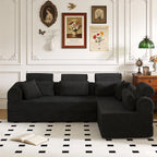 L Shape Modular Sectional Sofa - Compressed Sectional Sofa