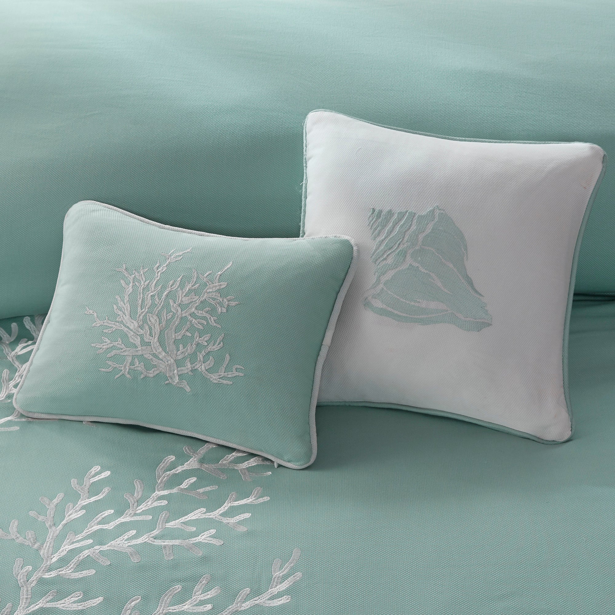 Duvet Cover Mini Set Aqua King/Cal King