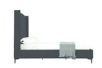Promenade Upholstered Velvet Queen Bed