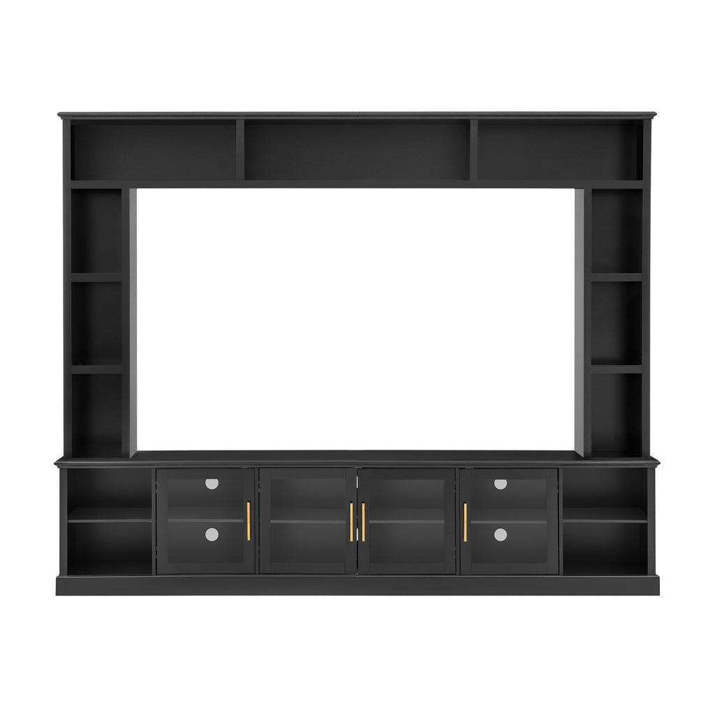 Entertainment Center Wall Unit for TVs Up to 80"