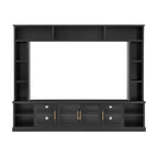 Entertainment Center Wall Unit for TVs Up to 80"