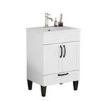 24-Inch Bathroom Vanity With Sink Combo