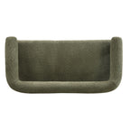 Round Armrest Loveseat