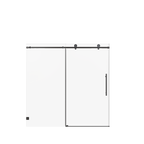Frameless Single Sliding Soft-Close Shower Doors