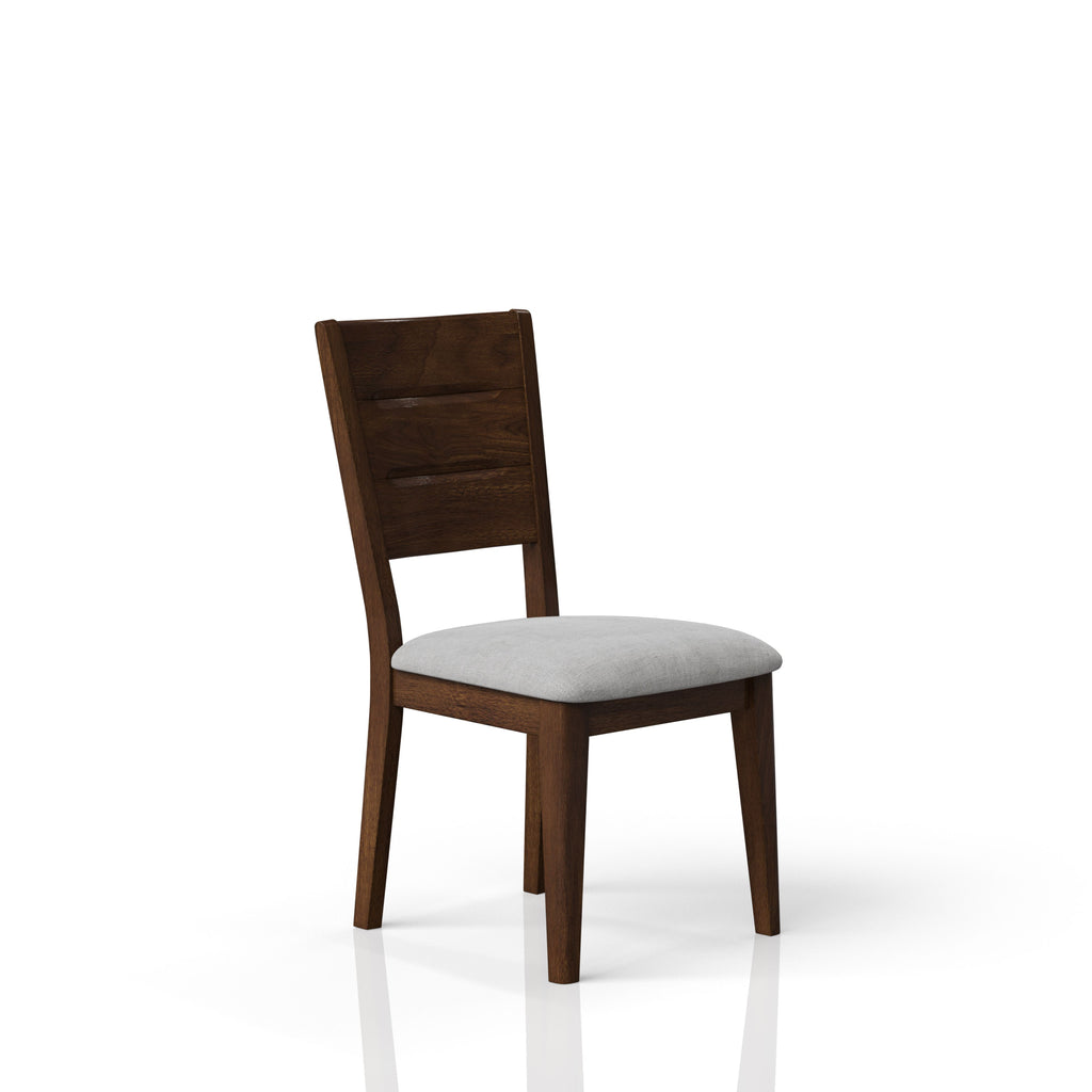 Mid-Century Modern Dining Chairs Upholstered Side Chair Set of 2