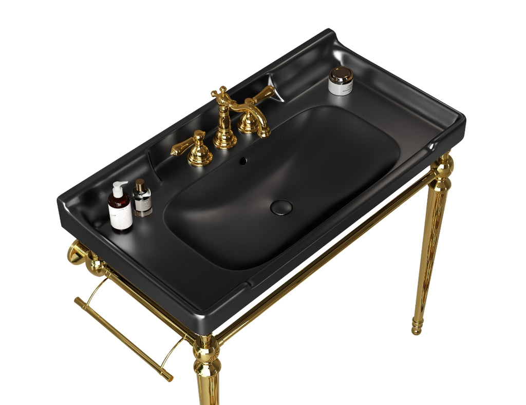 VICI 36" Bathroom Ceramic Basin