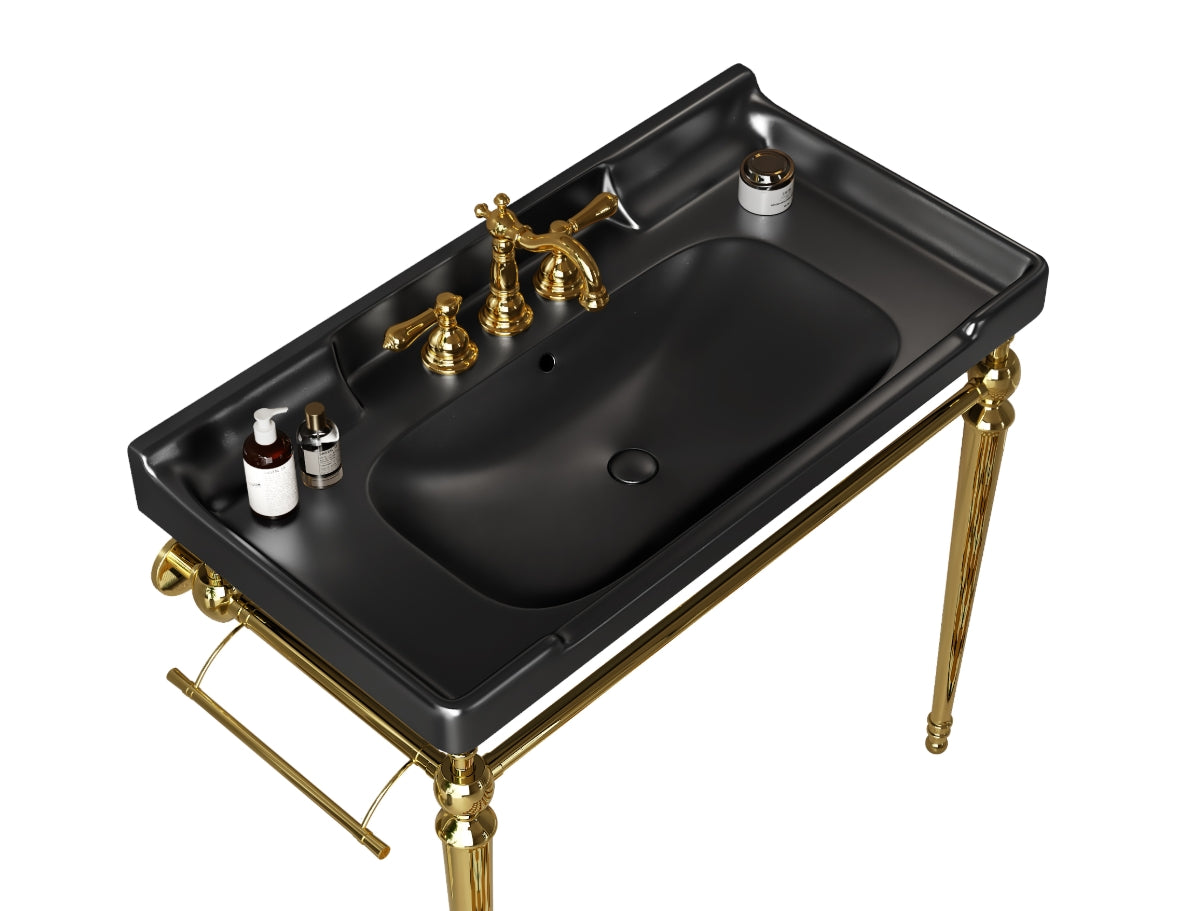 VICI 36" Bathroom Ceramic Basin