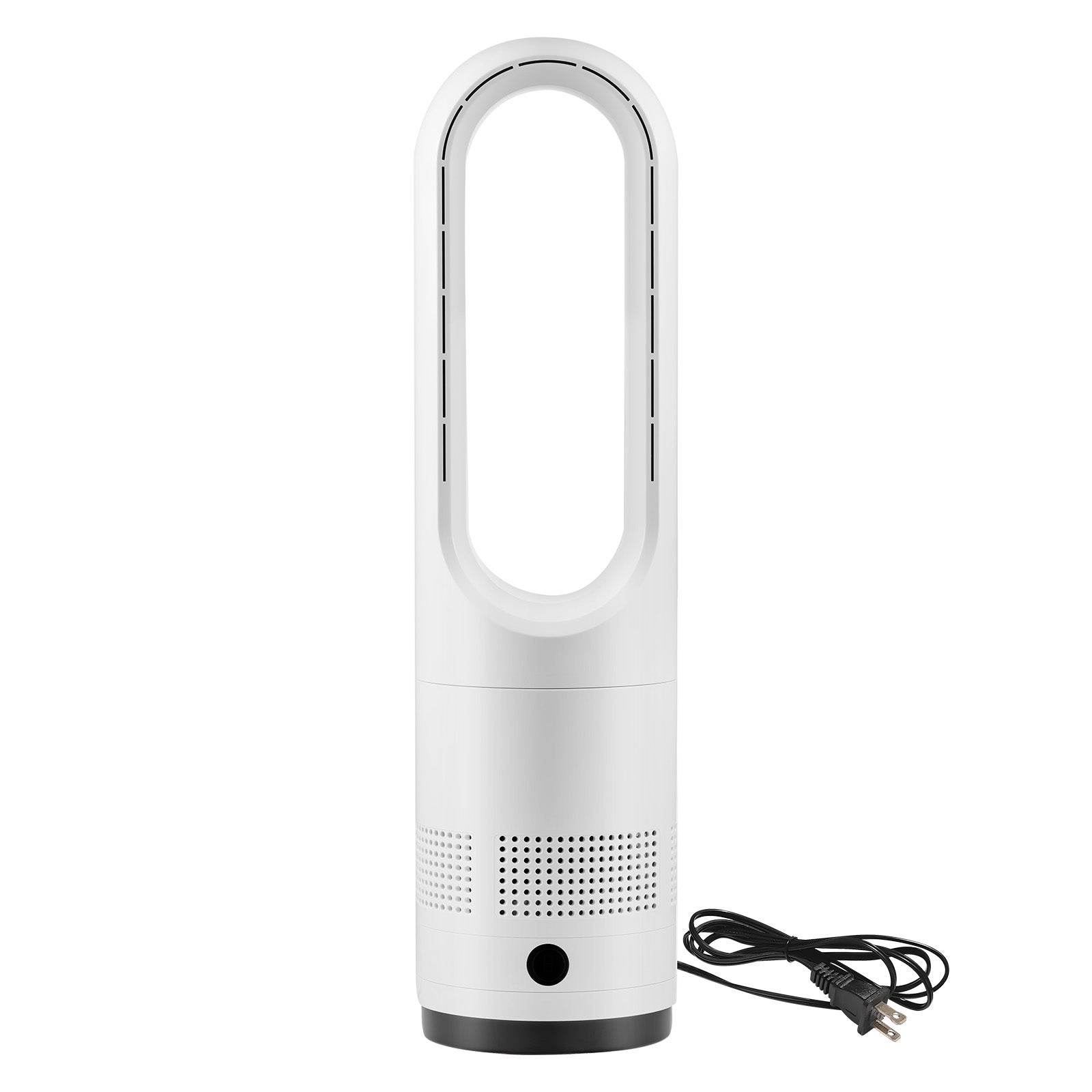 Bladeless Tower Fan with 80° Oscillation and Remote Control