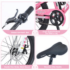 ZUKKA 20 Inch Mountain Bike for Boys and Girls