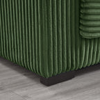 93" Sectional Sofa with Reversible Chaise Lounge