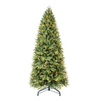 9FT Christmas Tree with 2435 Tips and 700 Warm Lights