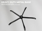 Ergonomic Gaming Chair with Massage, Footrest, and Lumbar Support