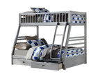 Jason Twin/Full Bunkbed