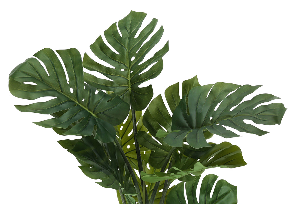 Artificial Monstera Tree - 45" Tall Indoor Faux Plant