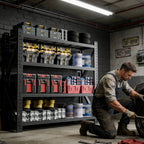 Heavy Duty Garage Shelving Unit