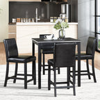 5 Piece Counter Height Dining Table Set