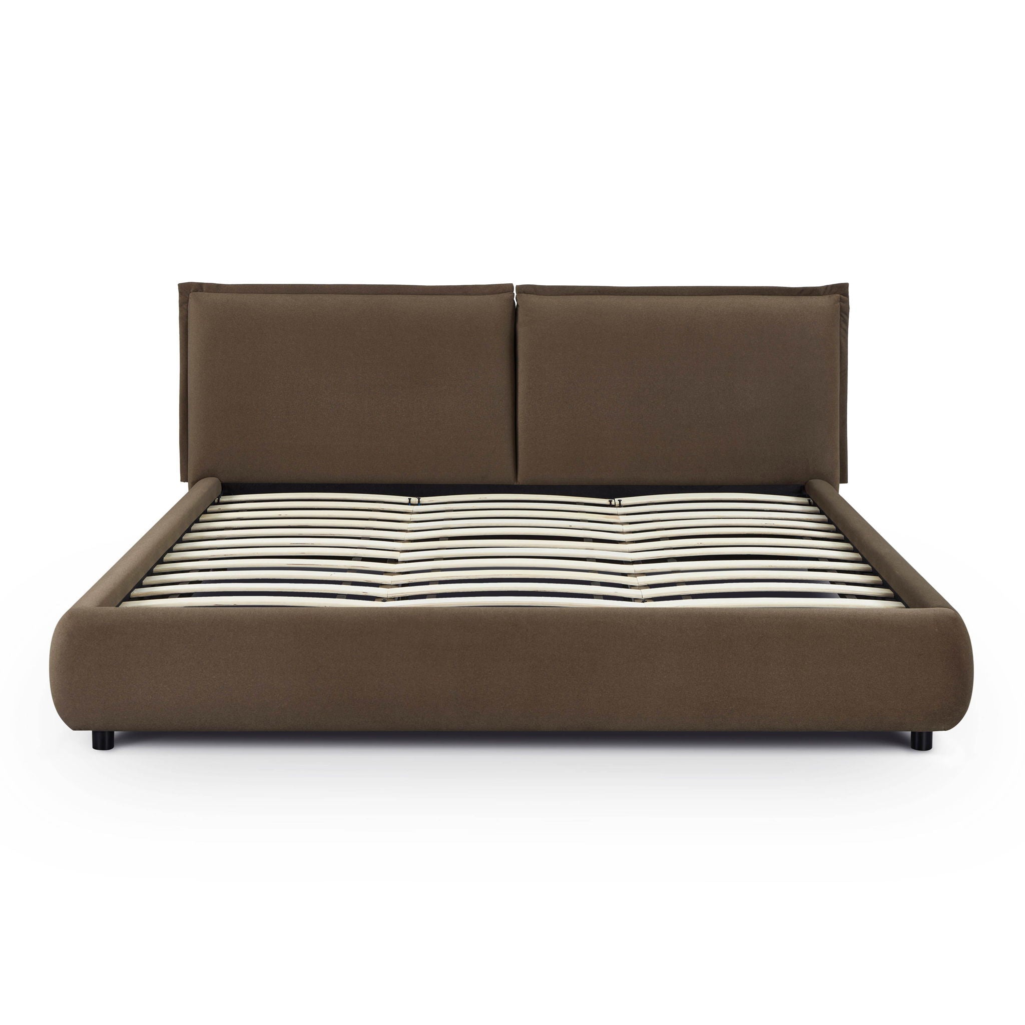 Mel - Faux Mohair Bed