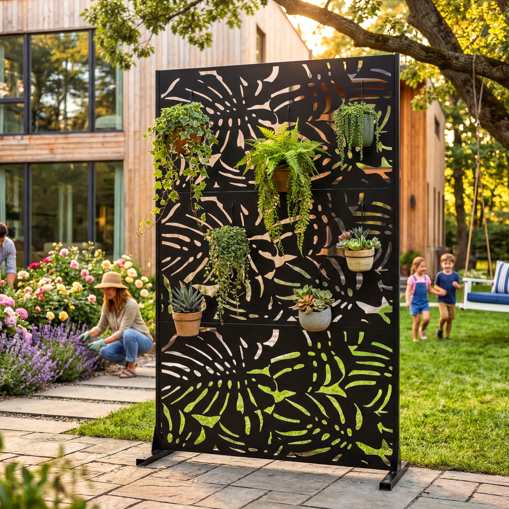 Metal Privacy Screens for Your Outdoor Space