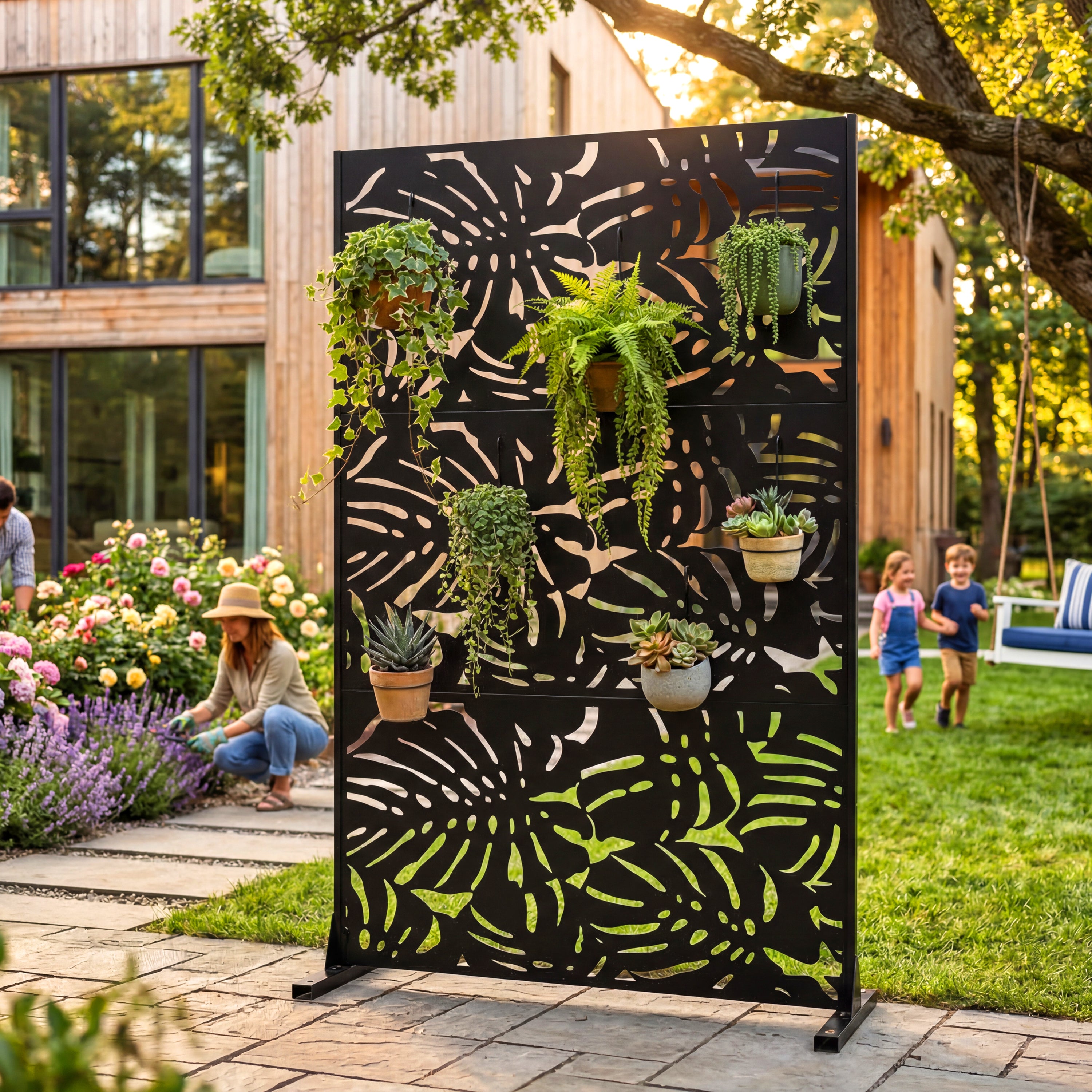 Metal Privacy Screens for Your Outdoor Space