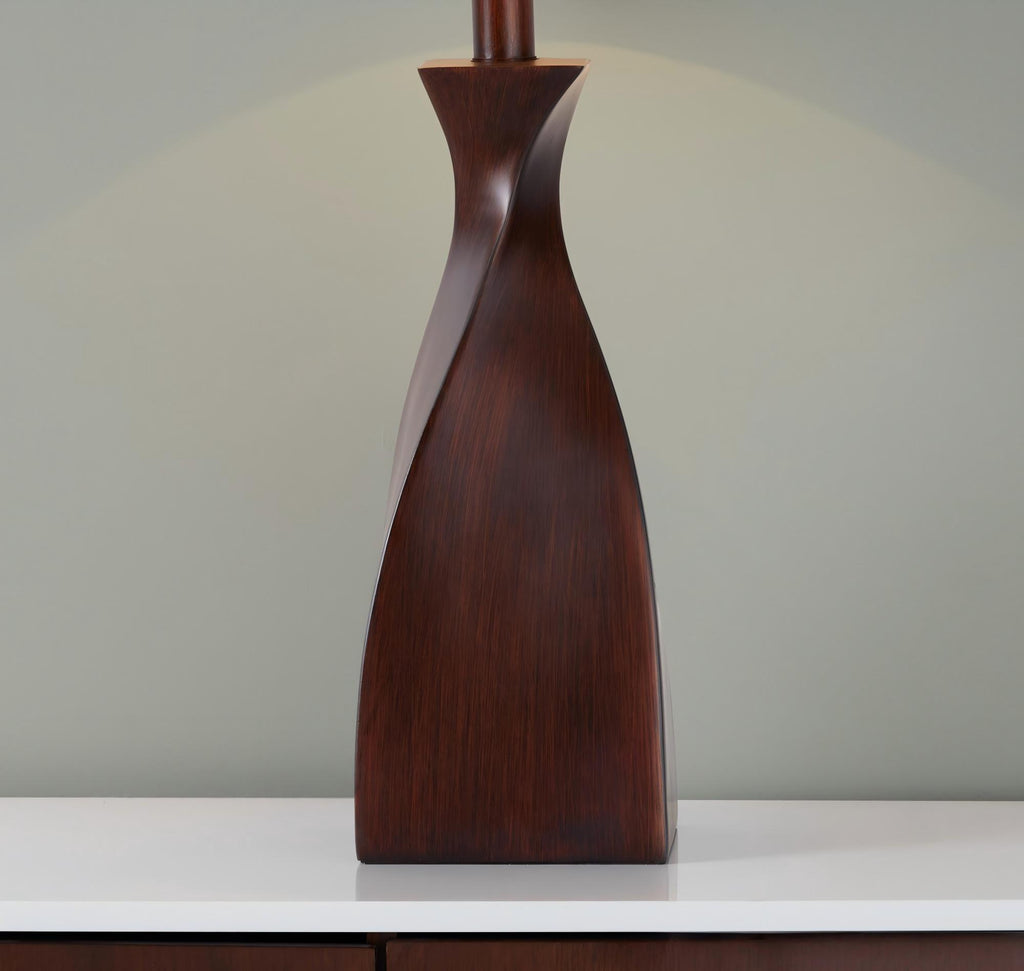 30" Contemporary Polyresin Table Lamp