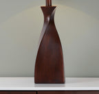 30" Contemporary Polyresin Table Lamp