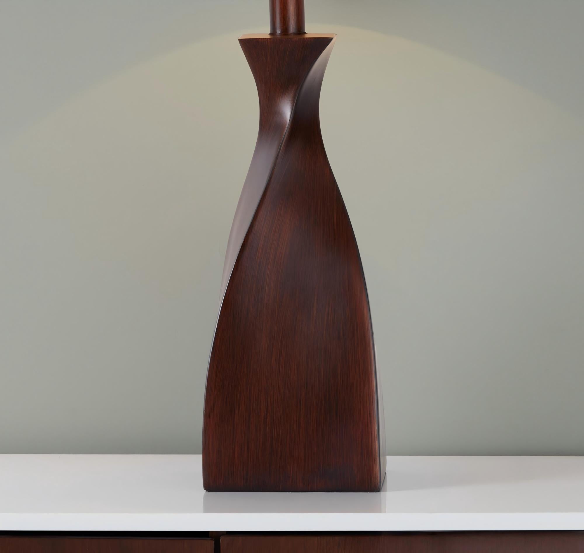 30" Contemporary Polyresin Table Lamp
