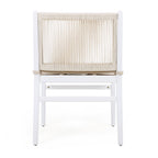 Acacia Wood Outdoor Dining Chairs Set of 2
