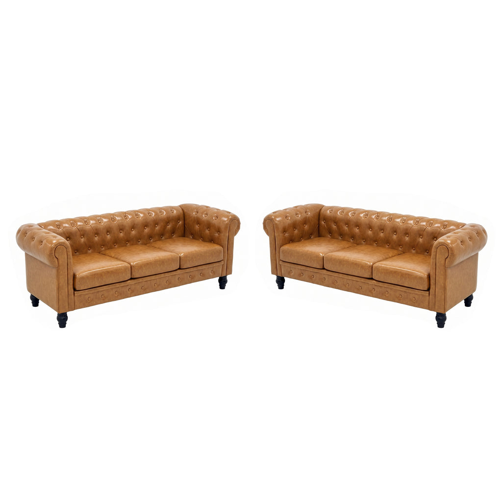 FX-P80PB-PULB-2PC Sofa Set for Living Room