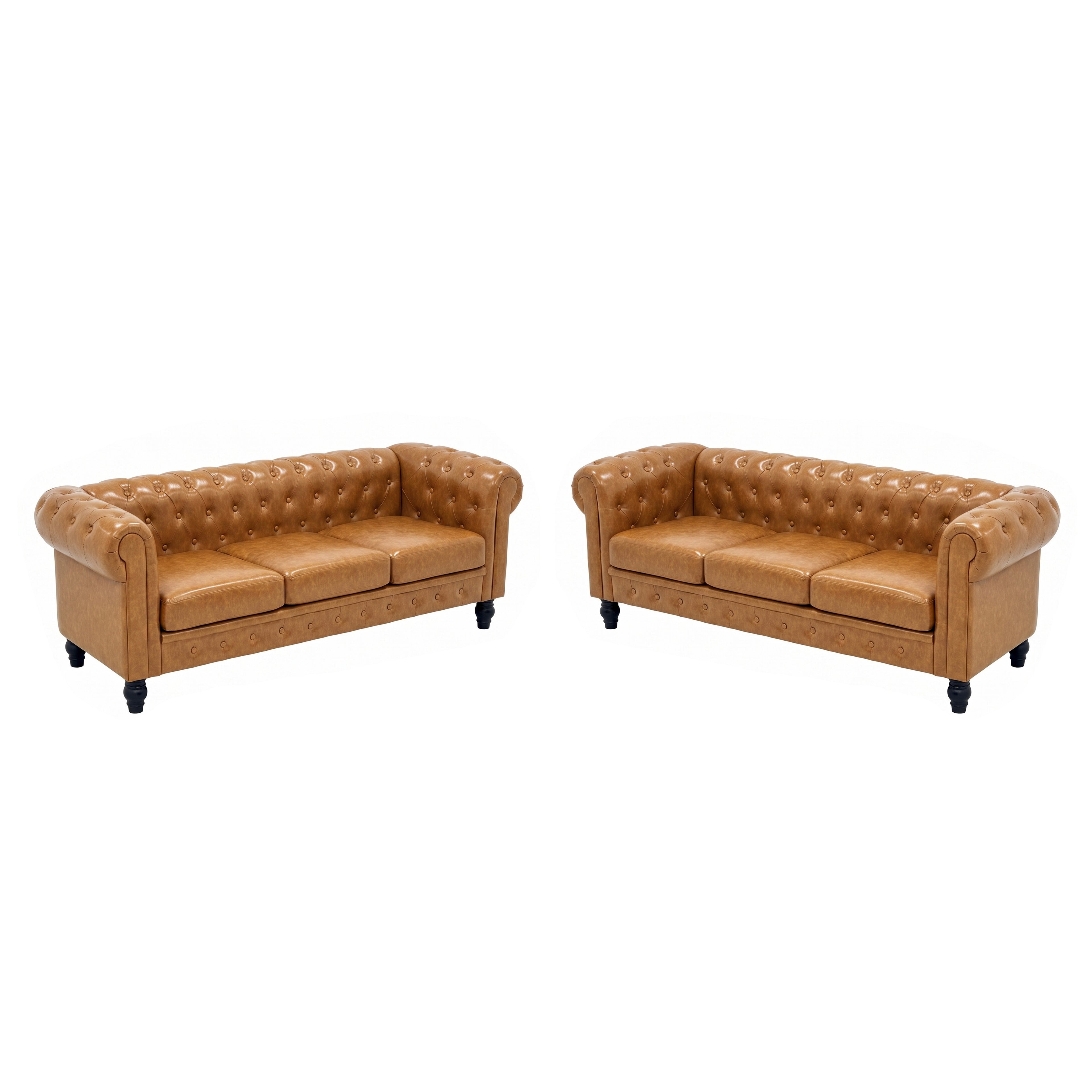 FX-P80PB-PULB-2PC Sofa Set for Living Room