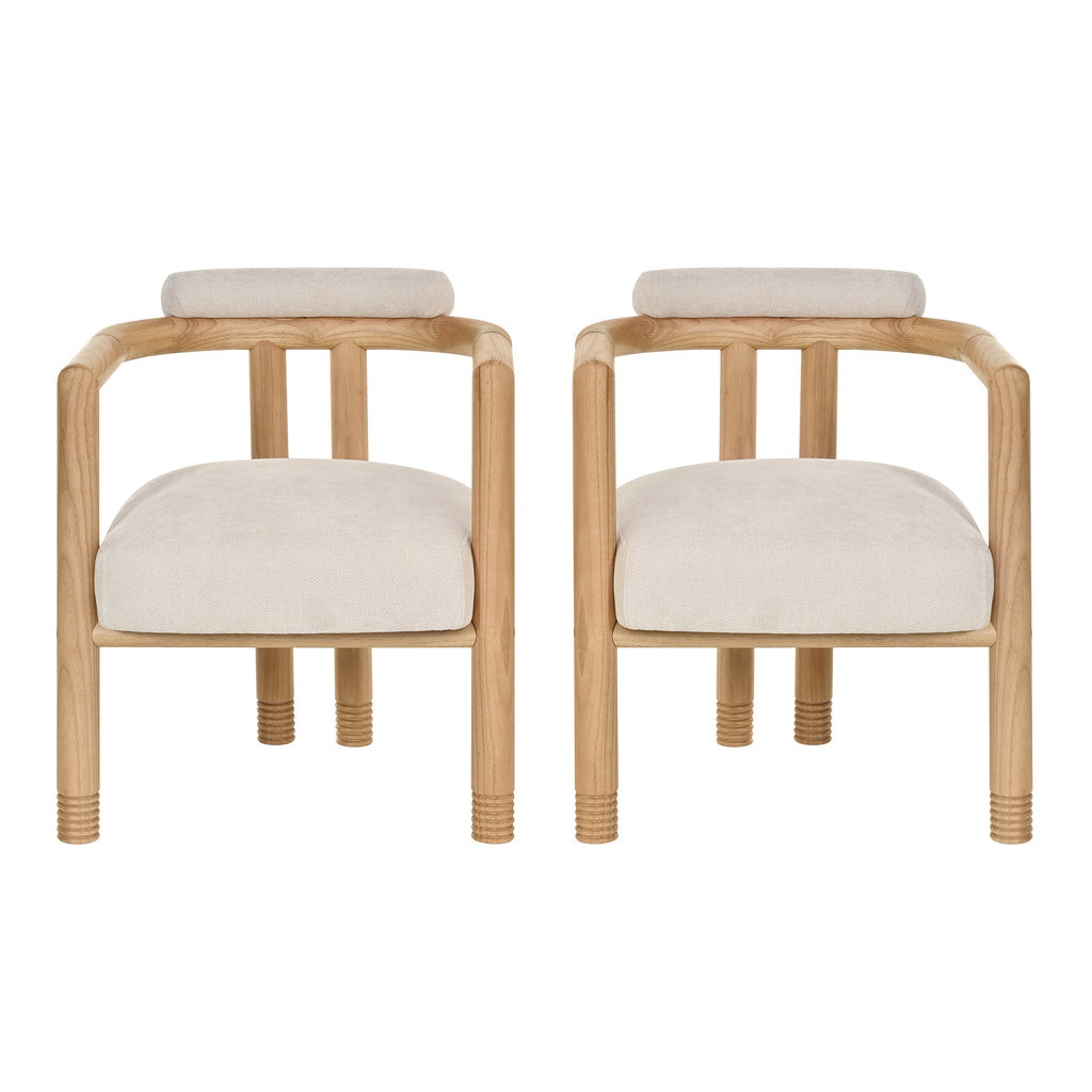 Modern Accent Chairs Set of 2