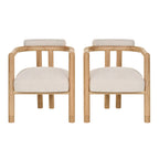 Modern Accent Chairs Set of 2