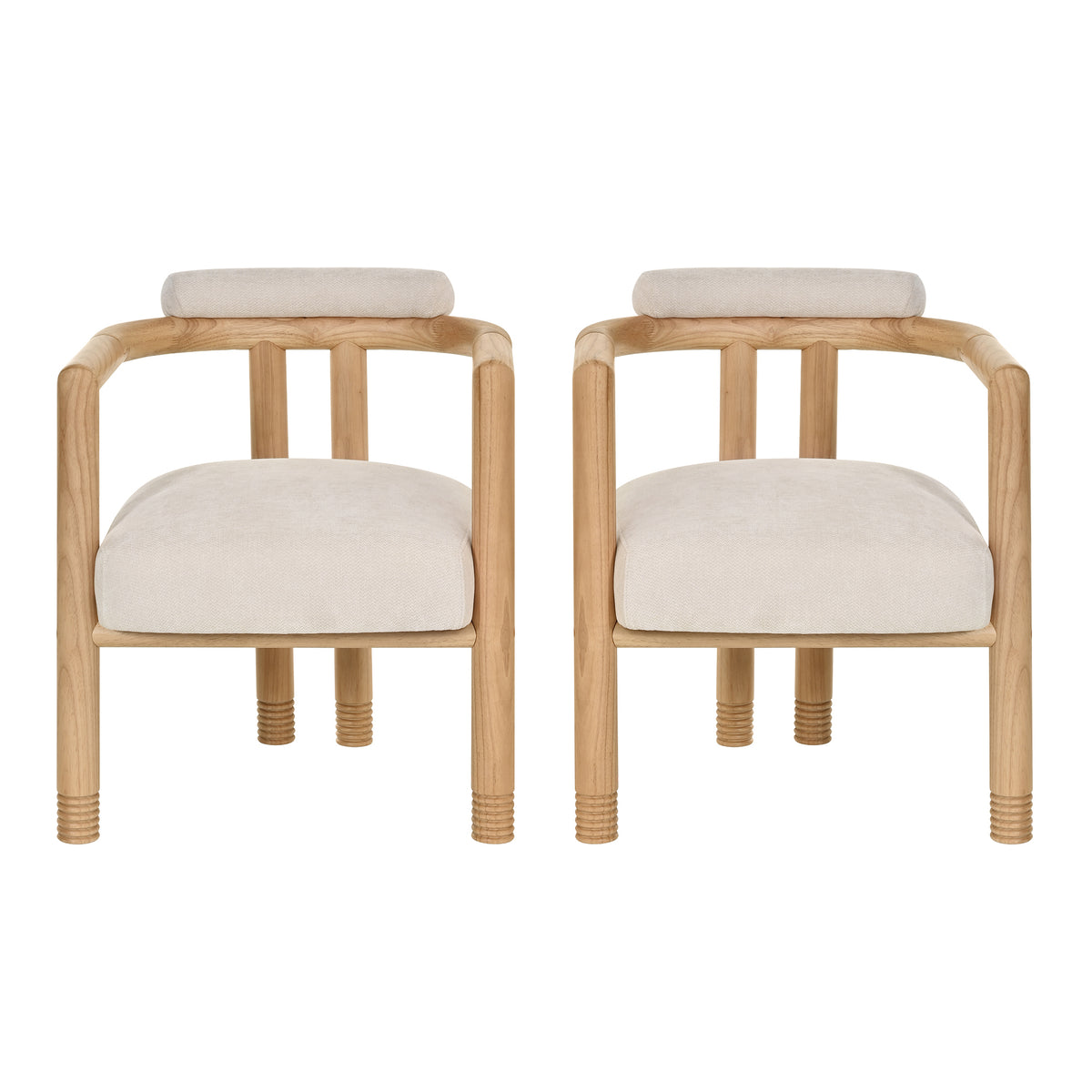 Modern Accent Chairs Set of 2
