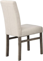 5 Piece Transitional Dining Room Set