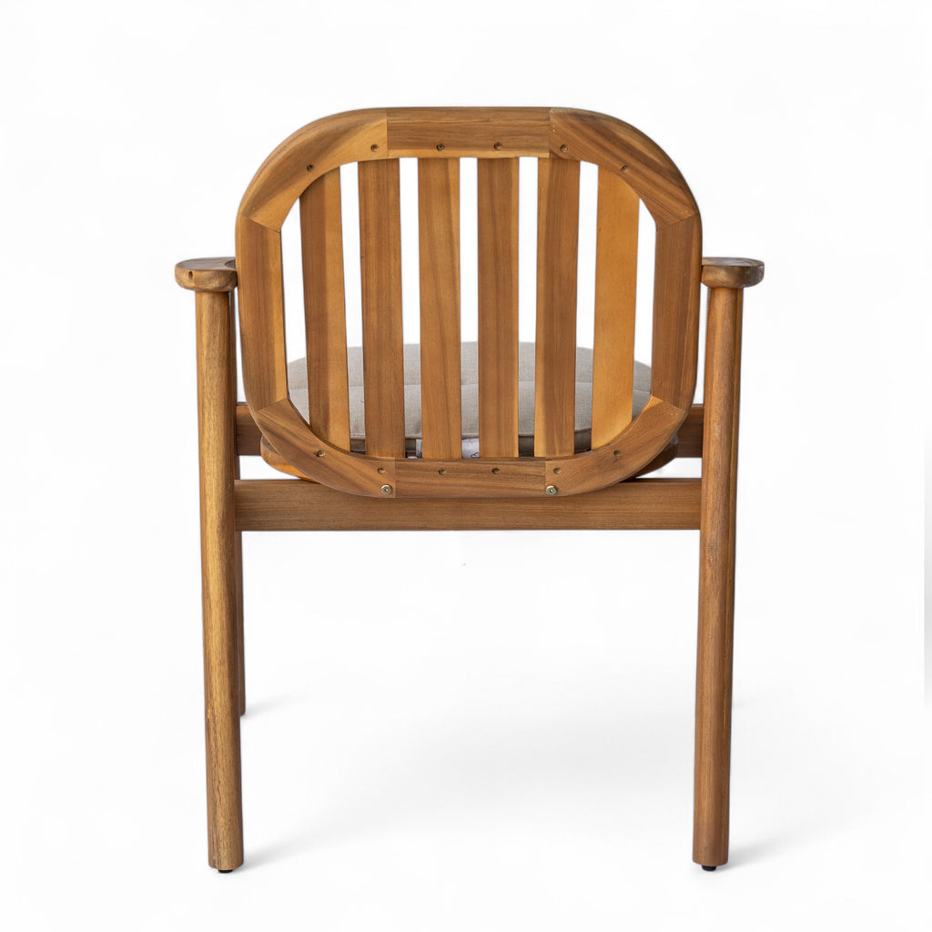 Meja Dining Chair With Cushion, Set of 2