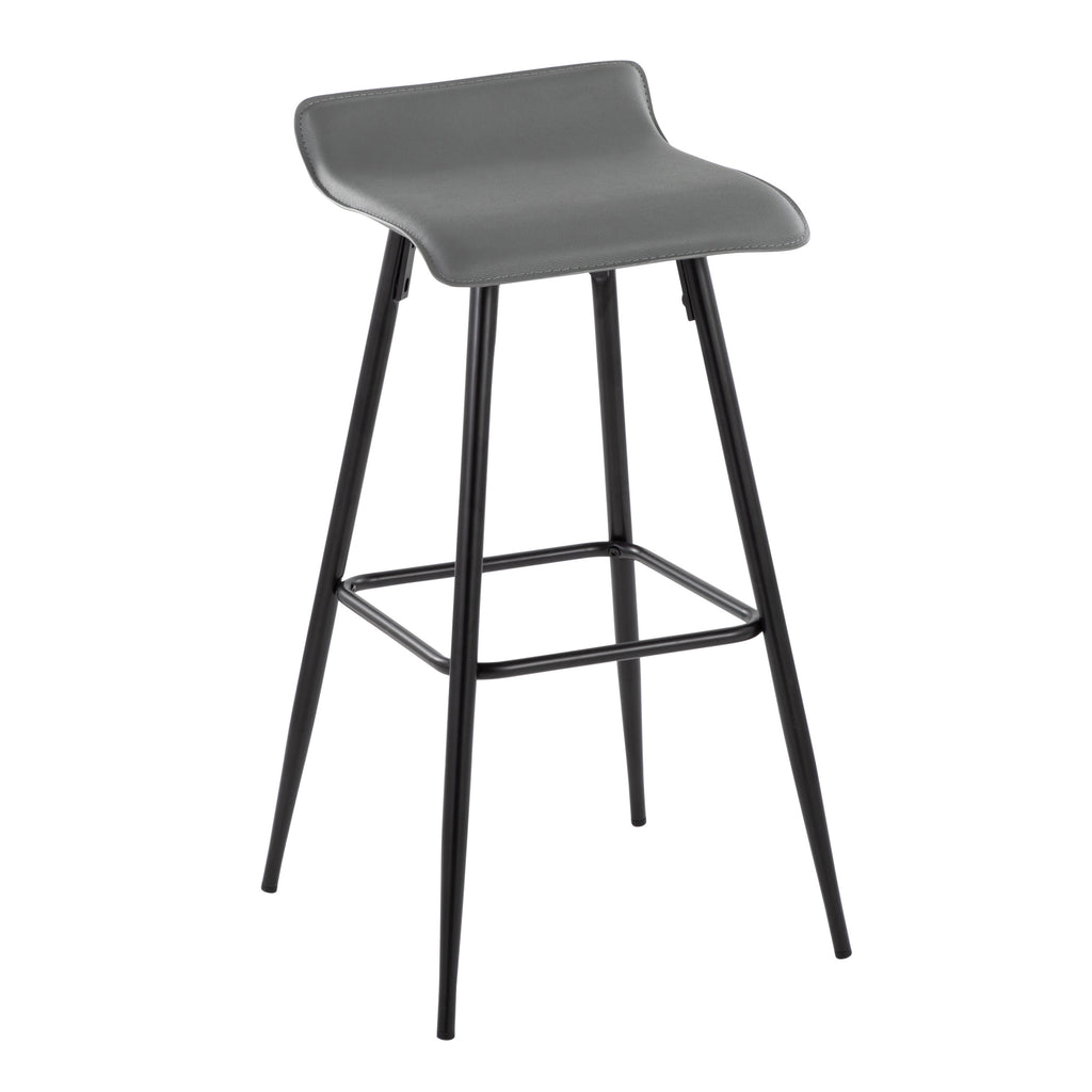 30" Contemporary Fixed-Height Bar Stool