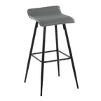 30" Contemporary Fixed-Height Bar Stool