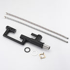 Bathroom Sink Faucet with Spray Function