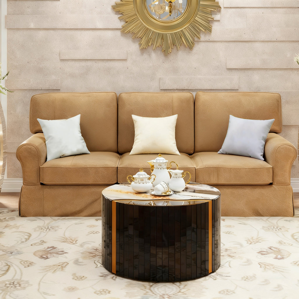 Modern Round Coffee Table