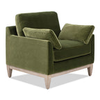 Pasadena 36" Wide Modern Farmhouse Accent Arm Chair