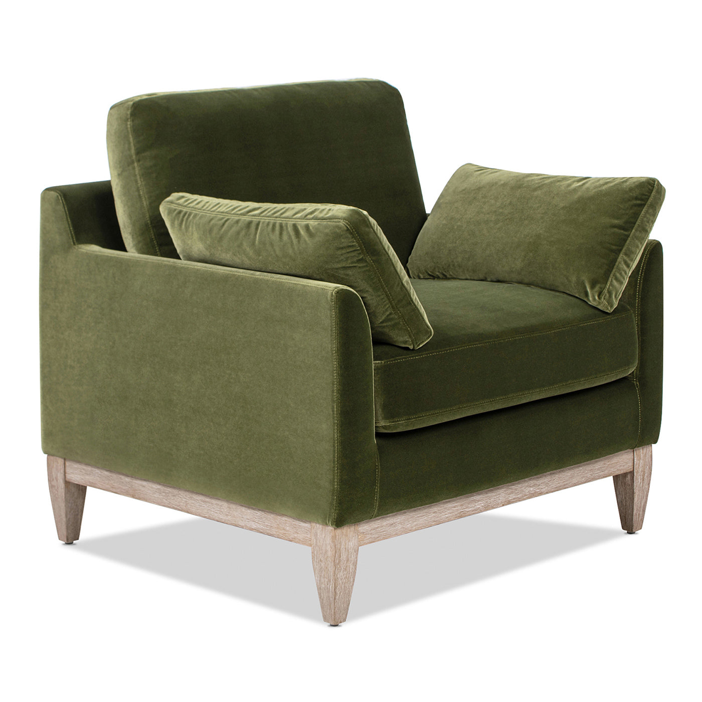 Pasadena 36" Wide Modern Farmhouse Accent Arm Chair