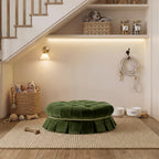 Roquefort 24.5" Dog Sofa Bed, Medium, Olive