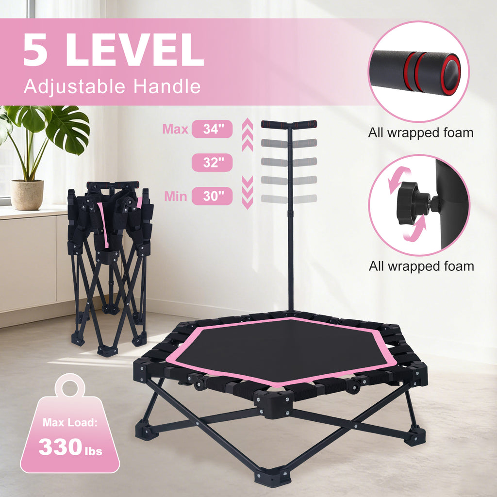 42" Foldable Mini Trampoline