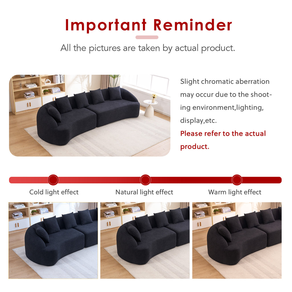 Compression Sponge Sofa