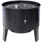 Charcoal Smoker Grill